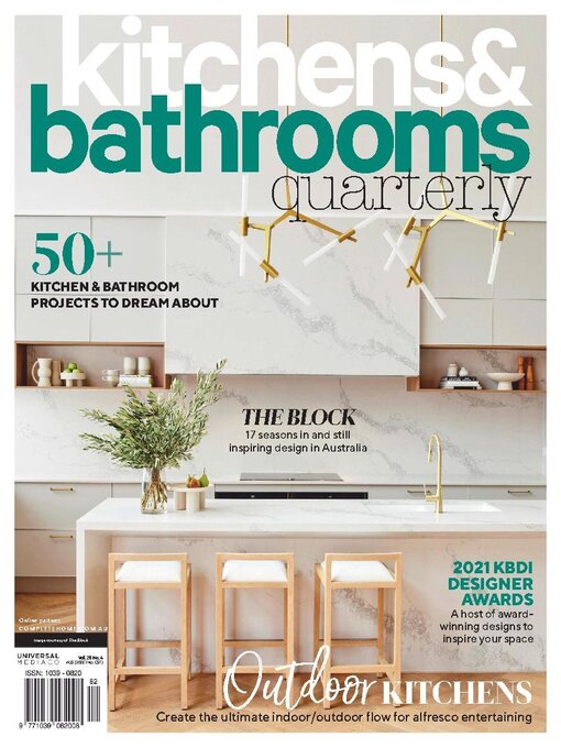 Title details for Kitchens & Bathrooms Quarterly by Universal Wellbeing PTY Limited - Available